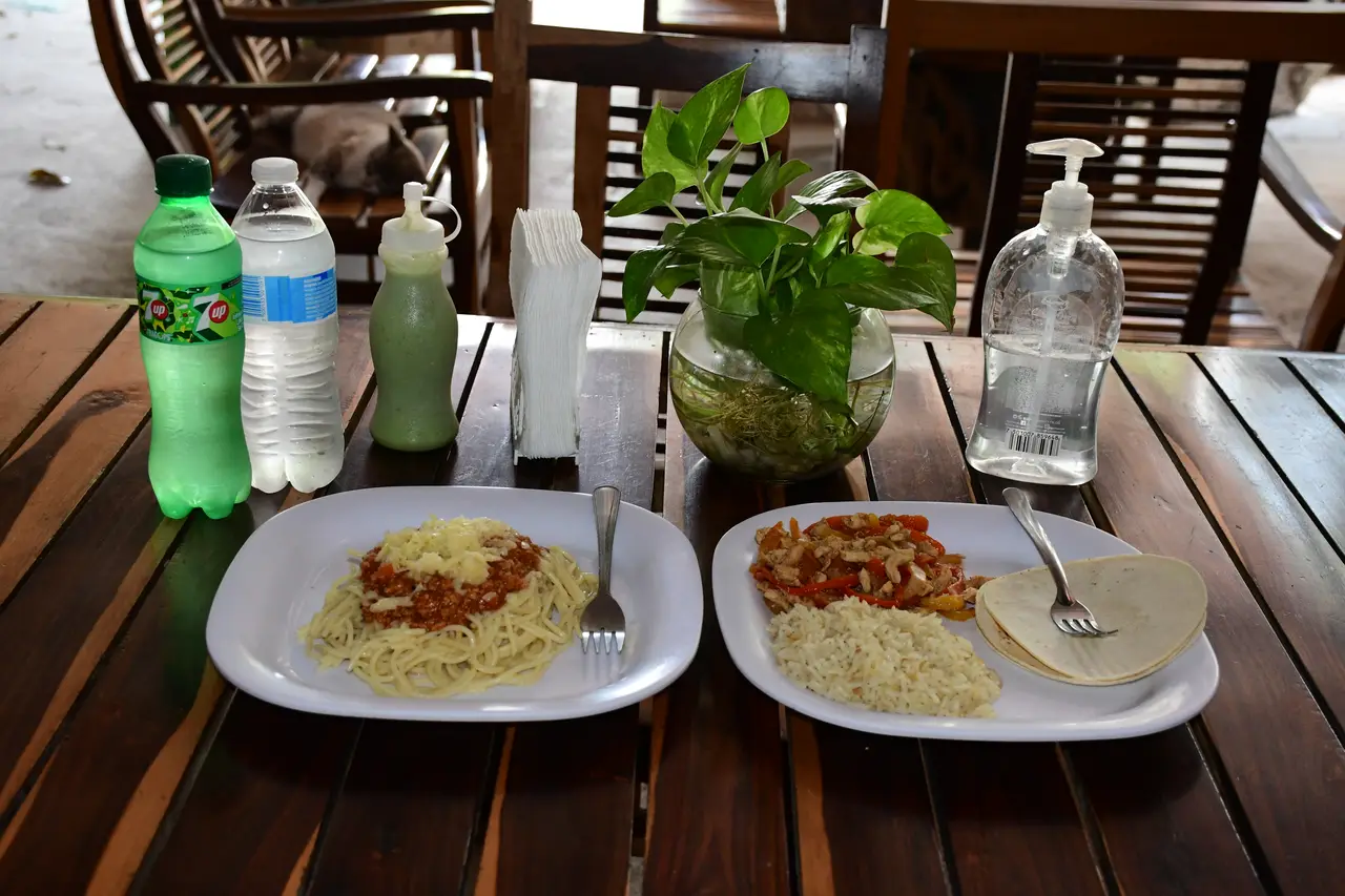 Lunch at the park